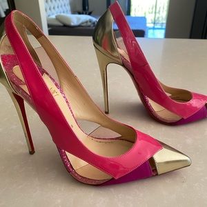 Christian Louboutin Heel. Size 9.5